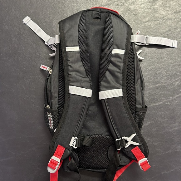 3 for $15 Deal - Outdoor Products • 13L day backpack • black and red - Picture 3 of 4